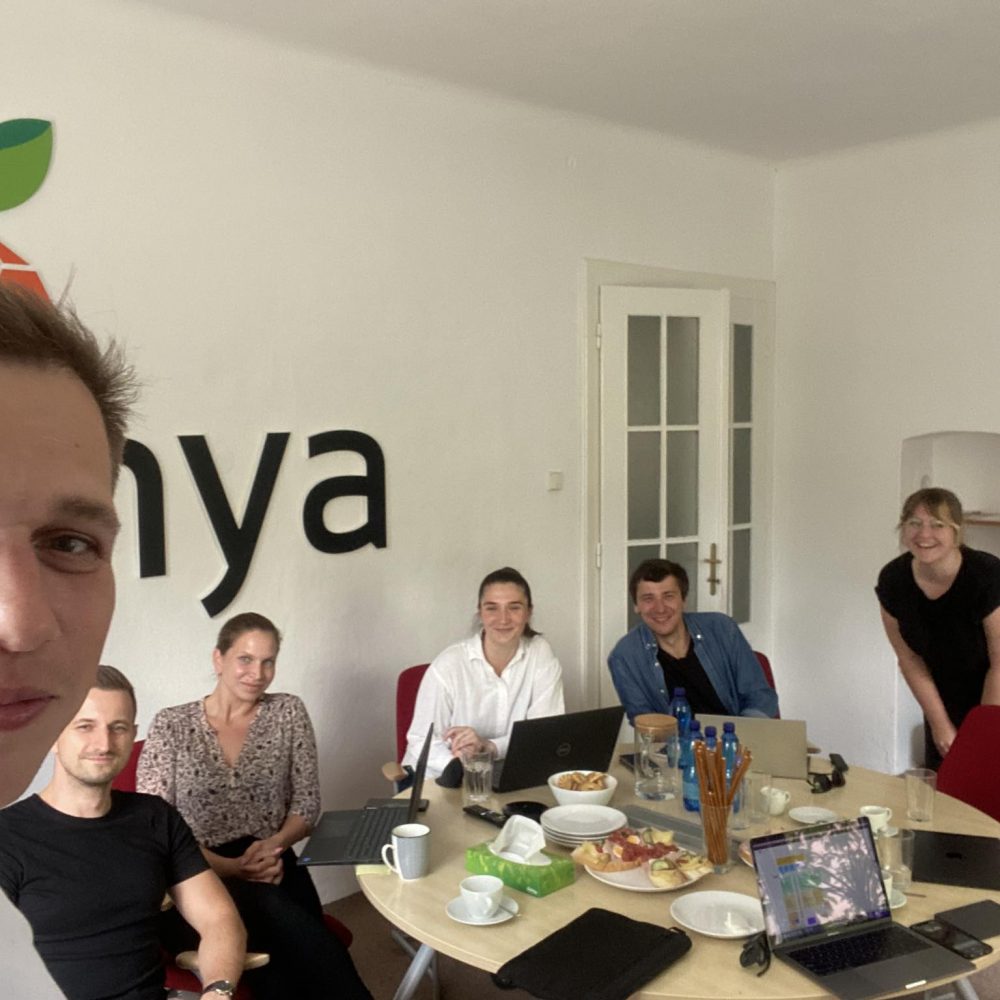Příprava redesignu pro Pinya v Brně